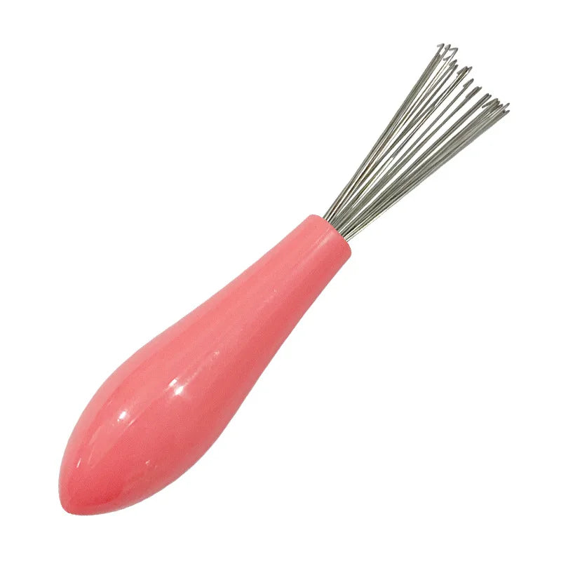 Plastic Handle Cleaning Brush Embedded Beauty Tools Cleaning Products Pet Comb Hair Brush Cleaner Tools Clean Supplies