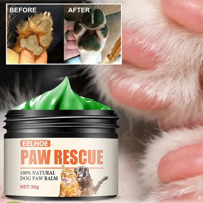 Pet Paw Care Cream Dog Foot Moisturizer Household Health In Grease Pet Skin Foot Pet Shampoo Pet Care Paw Relieves Wrinkles F1E1