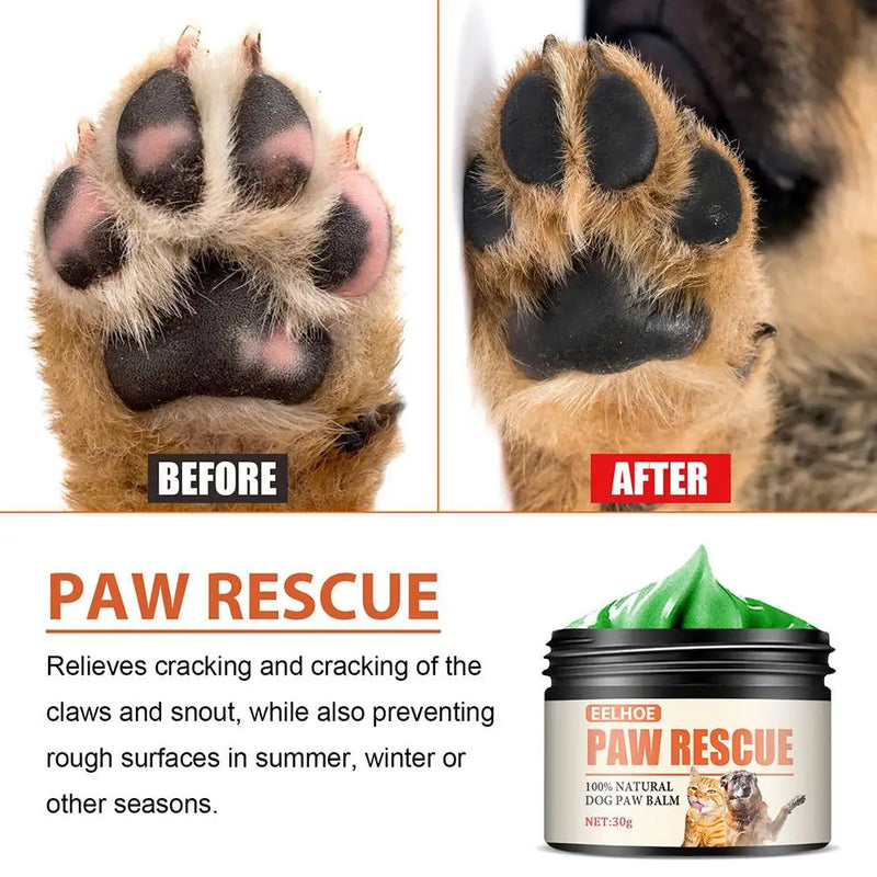 Pet Paw Care Cream Dog Foot Moisturizer Household Health In Grease Pet Skin Foot Pet Shampoo Pet Care Paw Relieves Wrinkles F1E1