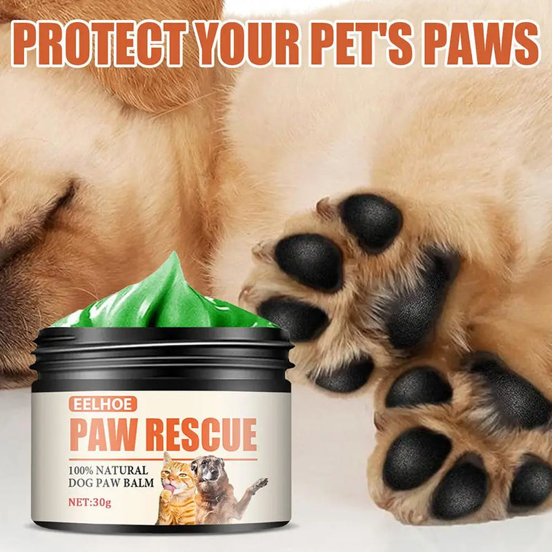 Pet Paw Care Cream Dog Foot Moisturizer Household Health In Grease Pet Skin Foot Pet Shampoo Pet Care Paw Relieves Wrinkles F1E1